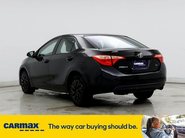 2017 toyota corolla le