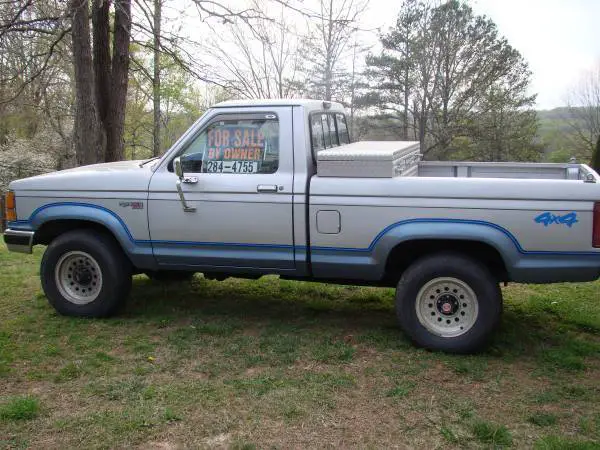 1989 ford ranger xlt standard cab pickup 2-door 2.9l