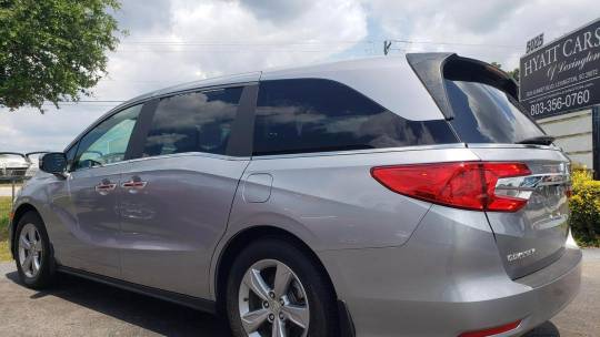 2018 Honda Odyssey (North America)
