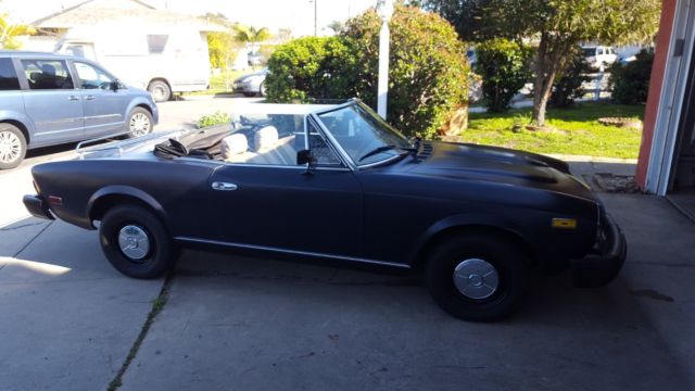 1979 fiat spider by owner