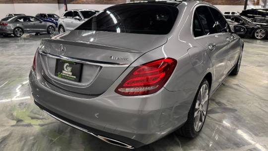 2016 Mercedes-Benz C-Class