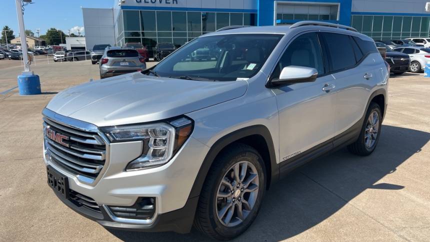 2022 gmc terrain slt
