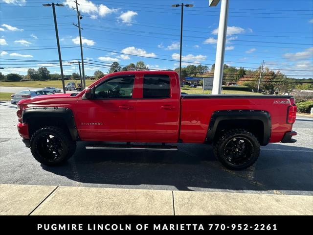 2016 chevrolet silverado 1500 2lt