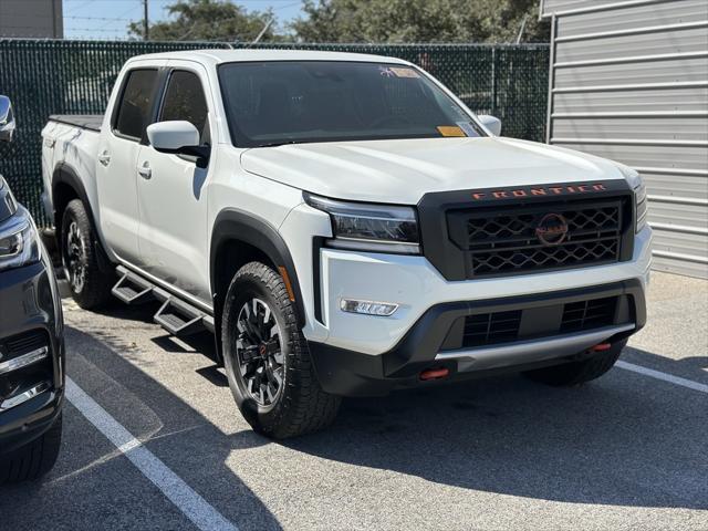2022 nissan frontier pro-x