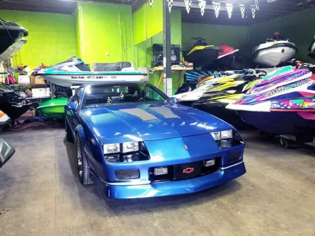 for sale 1990 camaro iroc-z all original paint - clean title -clean carfax