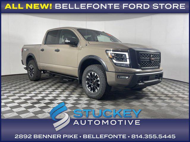 2020 nissan titan pro-4x