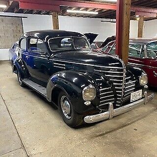 1939 plymouth deluxe coupe black