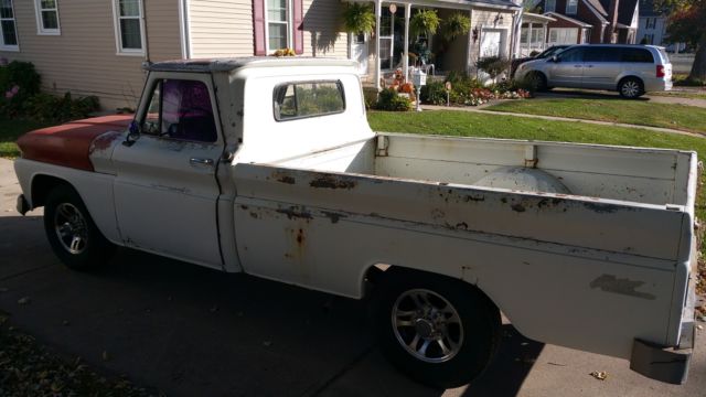 1964 chevy c20 pickup, rat rod or restore