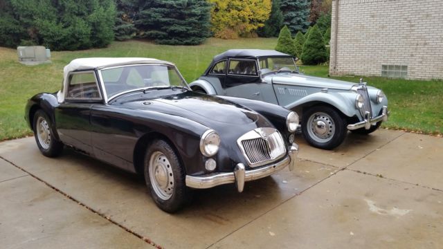 1960 mga 1600 roadster **low reserve auction** austin jaguar triumph