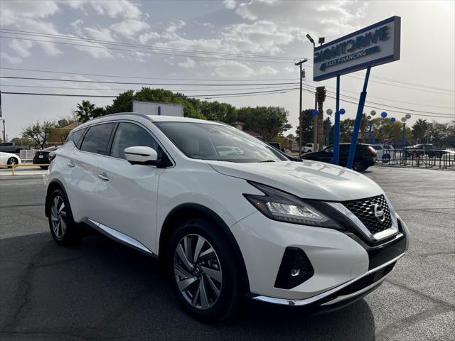 2021 nissan murano sl intelligent awd