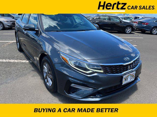 2020 kia optima lx