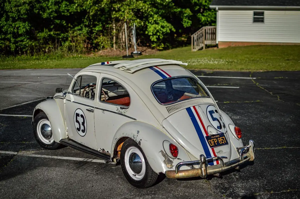 1963 volkswagen beetle ragtop herbie