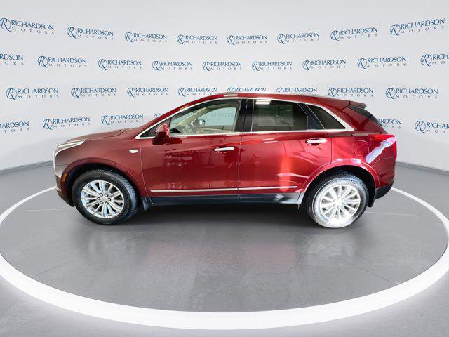 2018 cadillac xt5 luxury