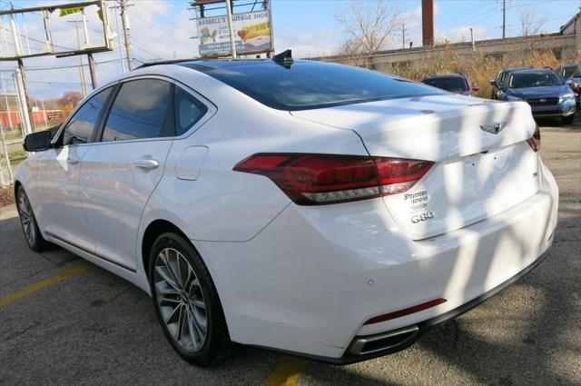 2017 genesis g80 3.8