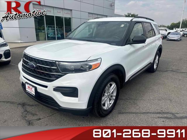 2020 ford explorer xlt