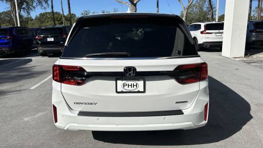 2025 Honda Odyssey (North America)