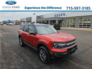 2022 Ford Bronco Sport badlands