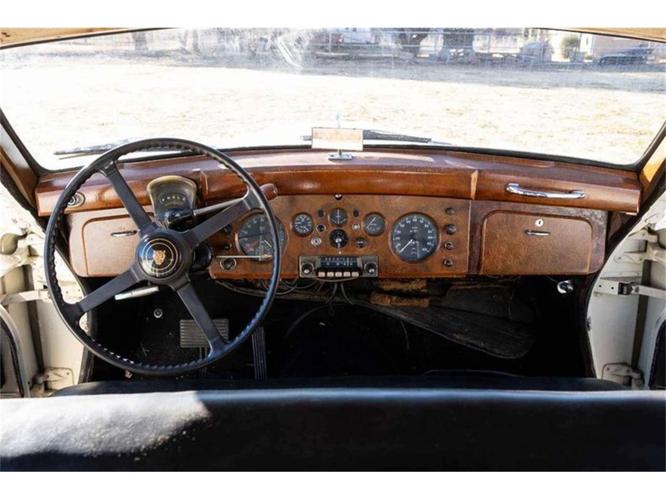 1959 jaguar mark ix in glendale, california