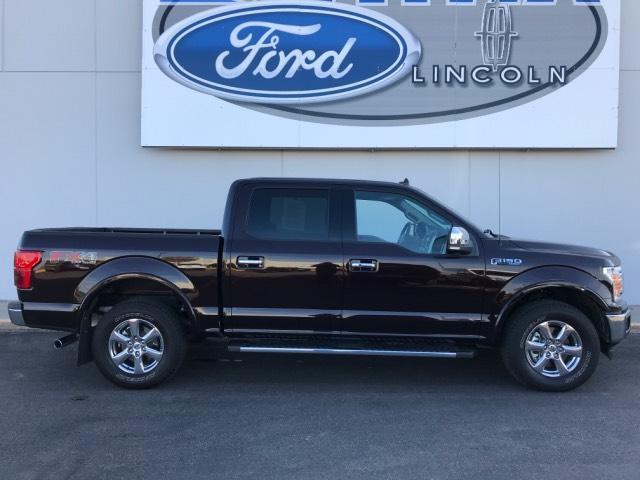 2018 ford f-150 lariat 4x4 lariat 4dr supercrew 5.5 ft. sb for sale in grand forks, north dakota