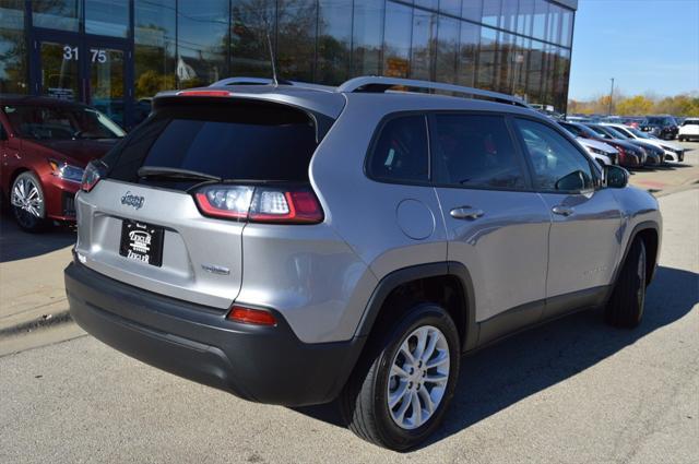 2021 jeep cherokee latitude