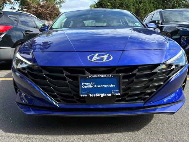 2023 hyundai elantra sel