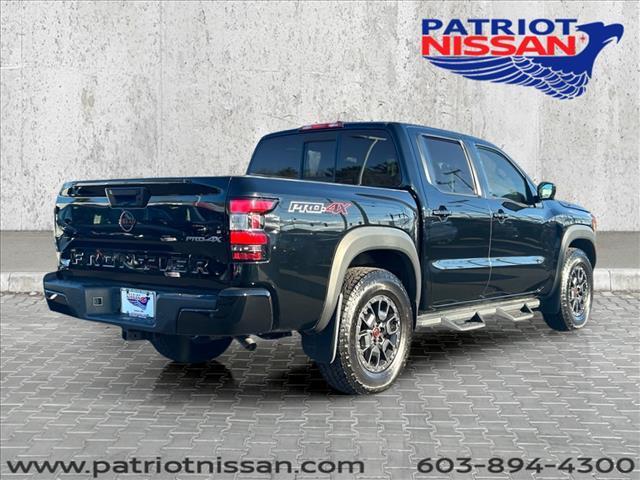 2022 nissan frontier pro-4x