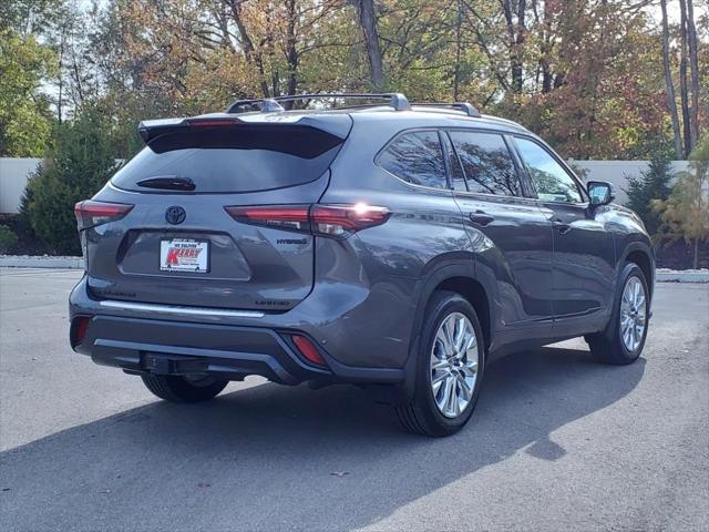 2024 toyota highlander hybrid limited