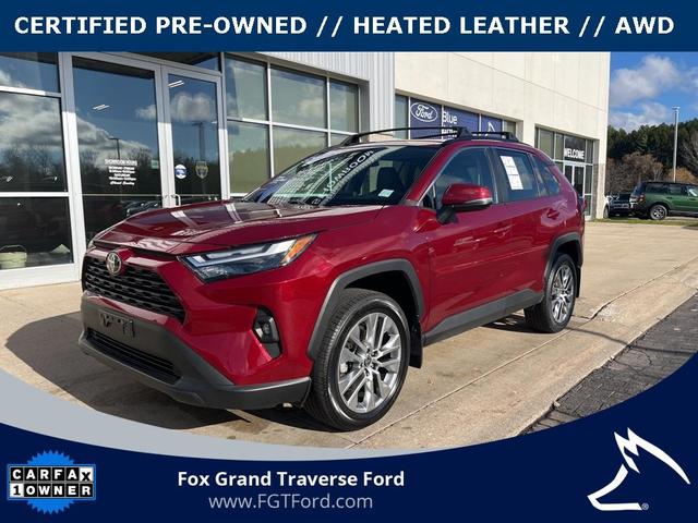 2022 toyota rav4 xle premium