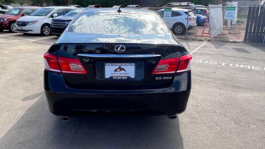 2011 lexus es 350 base