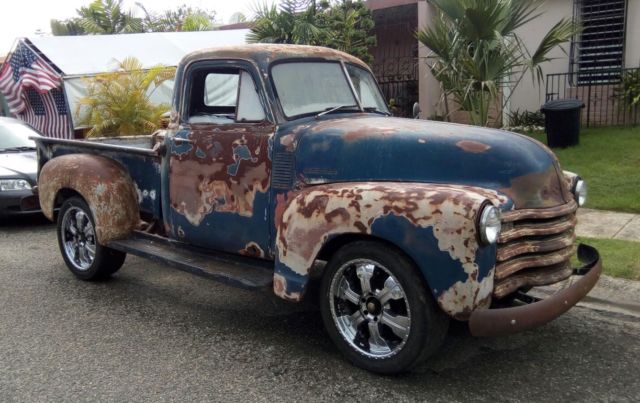 chevy pickup 1952 special edition 3100