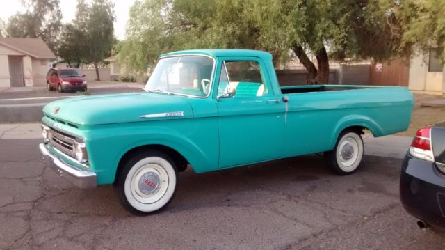 1962 f100 automatic