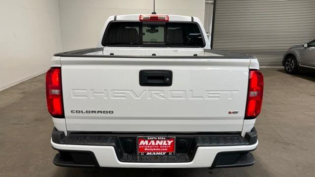 2022 chevrolet colorado lt