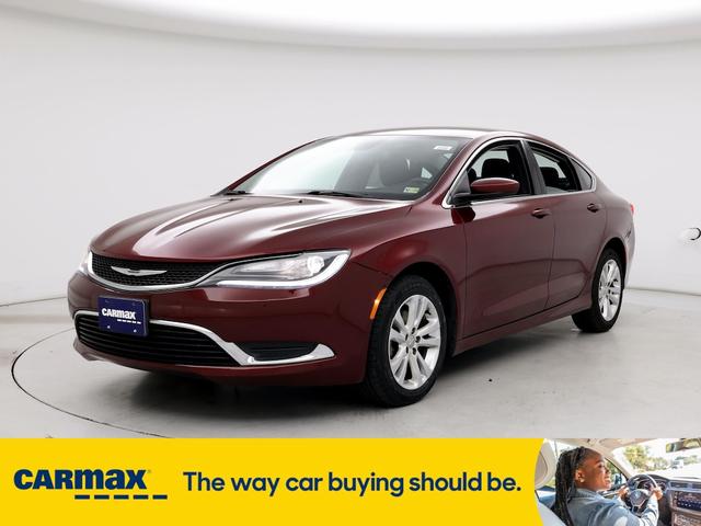 2016 chrysler 200 limited