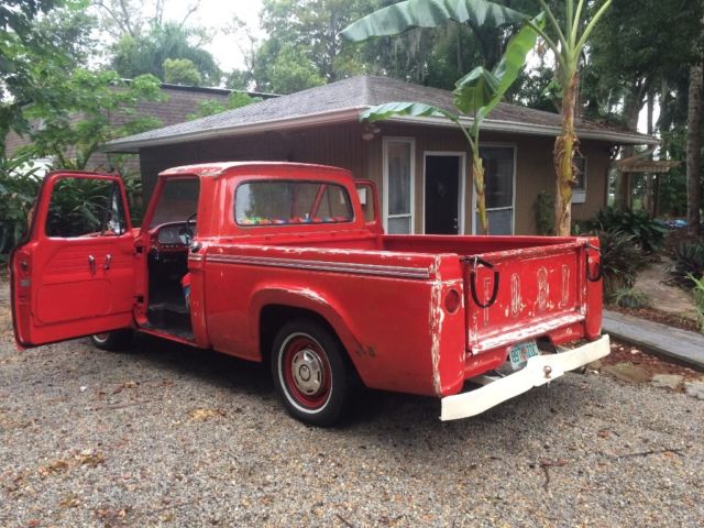 short bed style-side ford f100