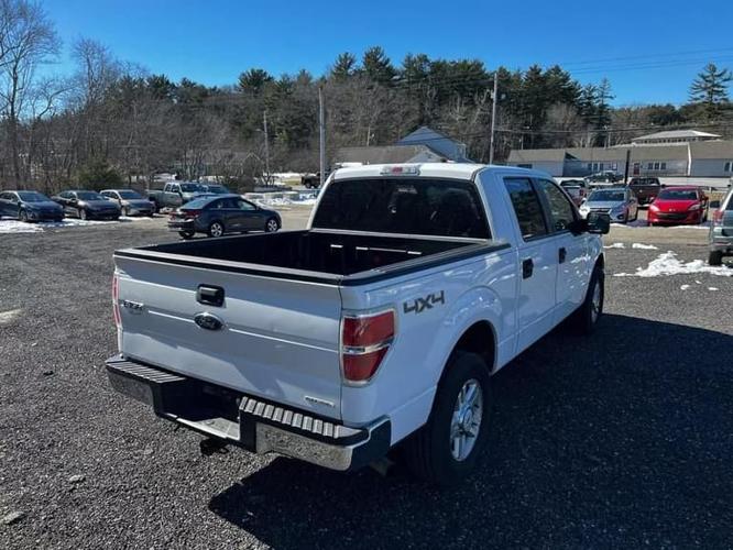 2014 ford f150 supercrew cab stx pickup 4d 5 1/2 ft in bridgewater, massachusetts
