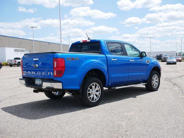 2021 ford ranger lariat