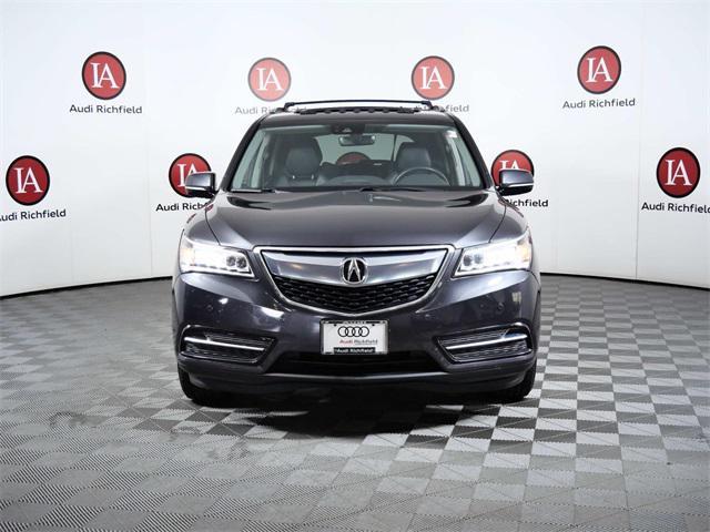 2016 acura mdx 3.5l w/advance & entertainment pkgs