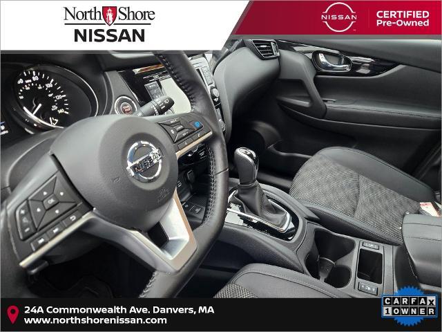 2022 nissan rogue sport sv