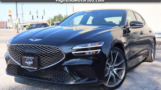 2022 Genesis G70