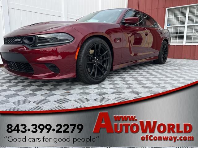 2022 dodge charger r/t scat pack