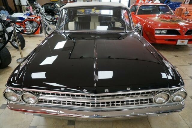 1961 ford galaxie sunliner 0 raven black 352c.i. cruise-o-matic