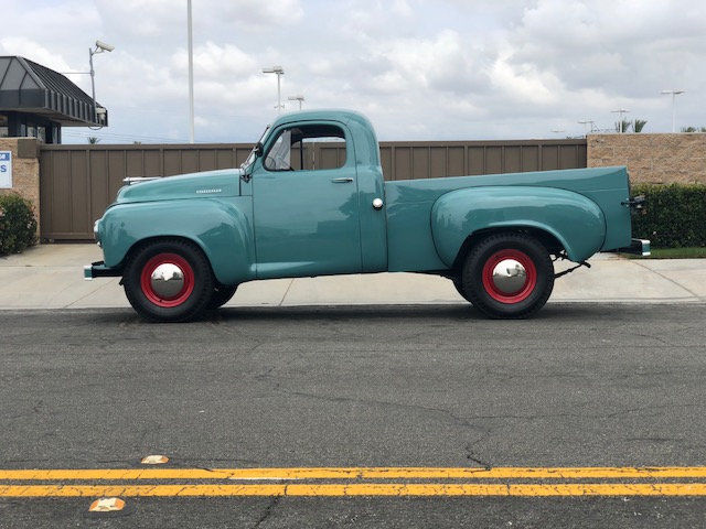 1952 studebaker 2r5 pickup truck frame off restored in 2015 / 3 speed manual