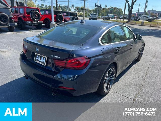 2020 bmw 440 gran coupe i