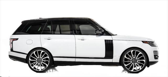 2018 land rover range rover 3.0l supercharged