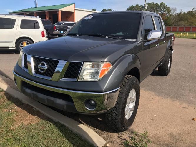 used 2007 nissan frontier crew cab le montgomery, al 36110 for sale in montgomery, alabama