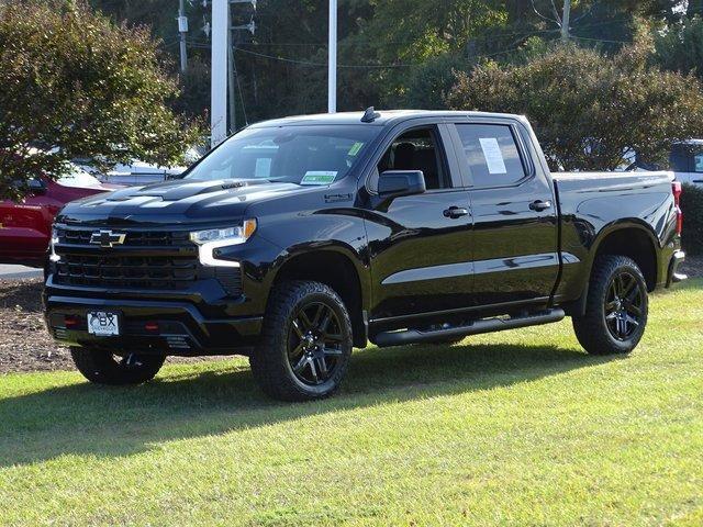 2024 chevrolet silverado 1500 lt trail boss