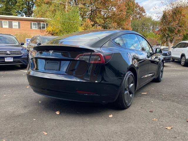 2021 tesla model 3 standard range plus