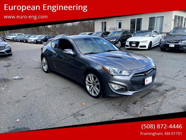 2013 hyundai genesis coupe 3.8 track
