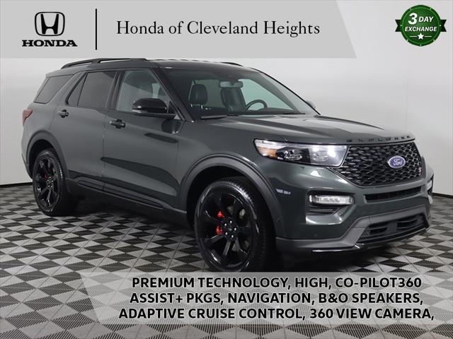 2022 ford explorer st