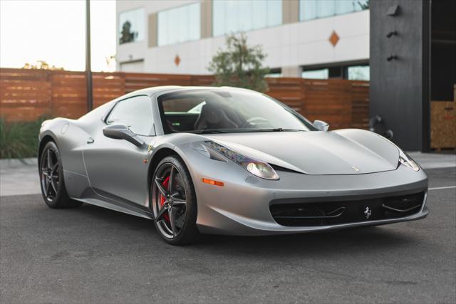 2015 ferrari 458 spider base